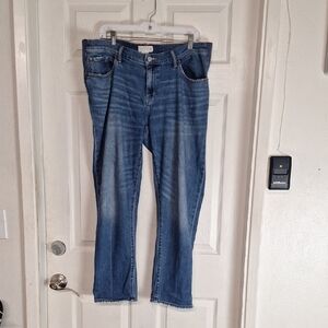 Hatch Maternity Jeans Women Sz 30 Indigo Blue